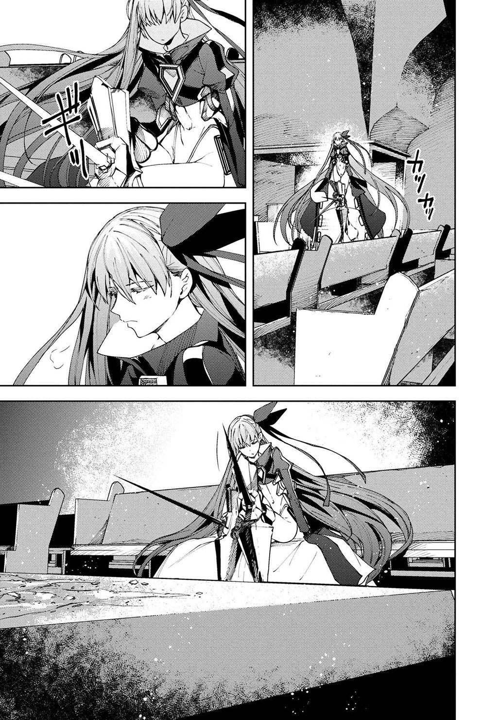 Fate/grand Order: Epic Of Remnant - Se.ra.ph. Chap 9 - Next Chap 10