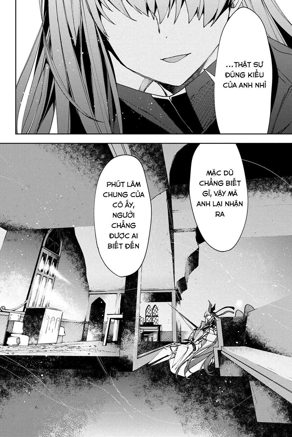 Fate/grand Order: Epic Of Remnant - Se.ra.ph. Chap 9 - Next Chap 10