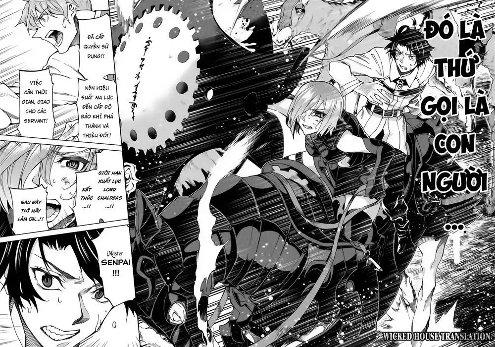 Fate/Grand Order - Turas Realta Chap 16.3 - Next Chap 17.3