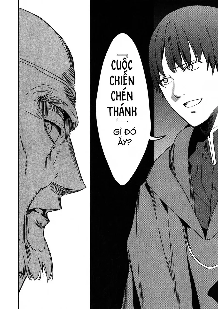 Fate/Strange Fake Chap 0 - Next Chap 1