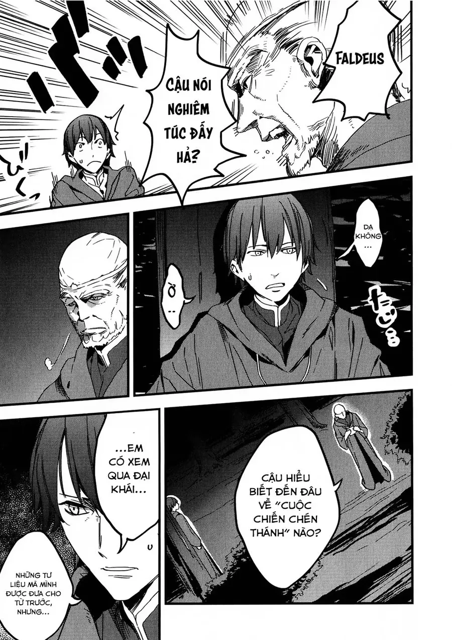 Fate/Strange Fake Chap 0 - Next Chap 1