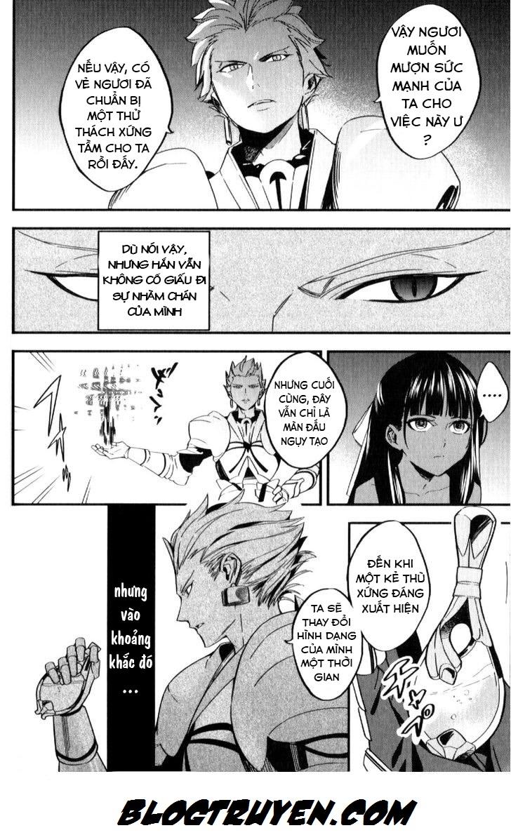 Fate/Strange Fake Chap 1 - Next Chap 2
