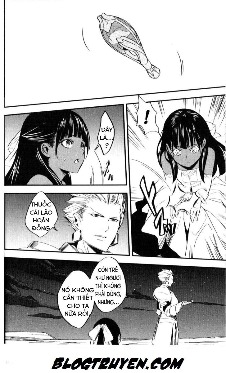 Fate/Strange Fake Chap 1 - Next Chap 2