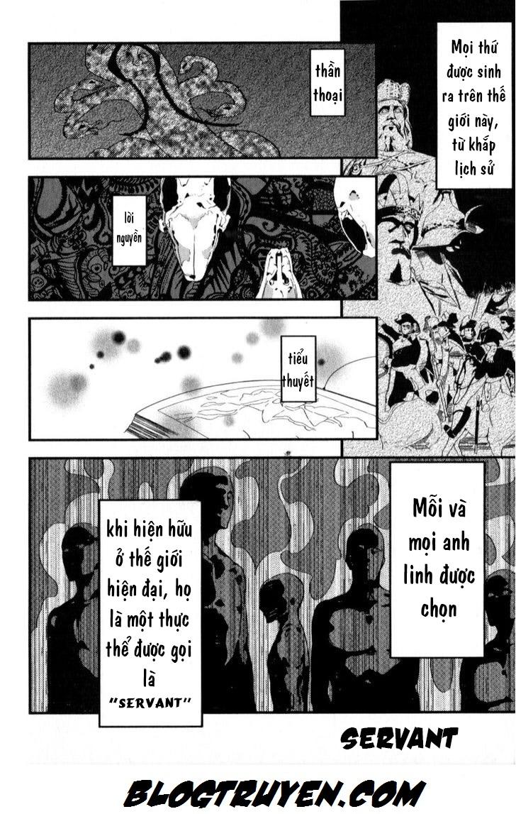 Fate/Strange Fake Chap 1 - Next Chap 2