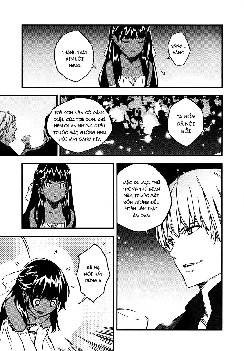 Fate/Strange Fake Chap 10 - Next Chap 11
