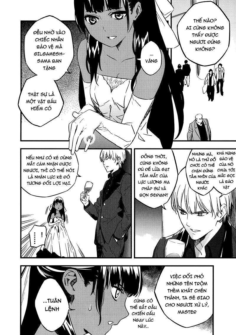 Fate/Strange Fake Chap 10 - Next Chap 11