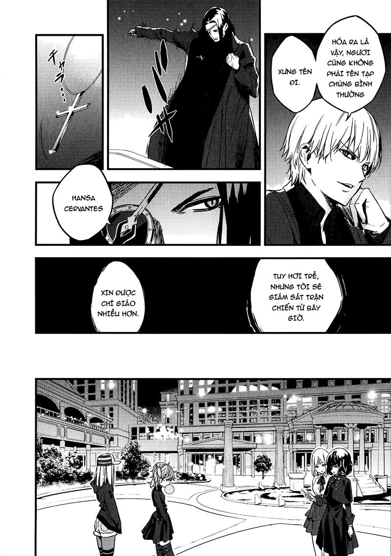 Fate/Strange Fake Chap 10 - Next Chap 11
