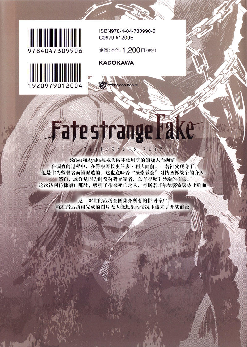 Fate/Strange Fake Chap 10 - Next Chap 11