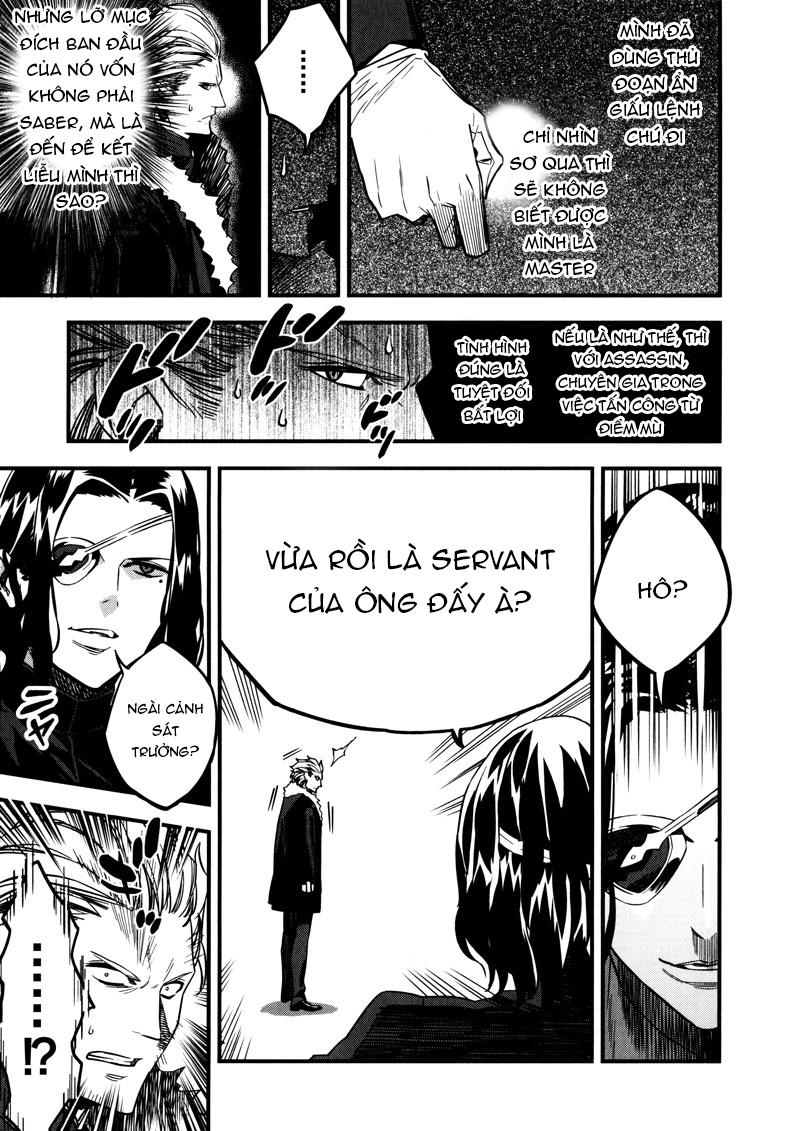 Fate/Strange Fake Chap 11 - Next Chap 12