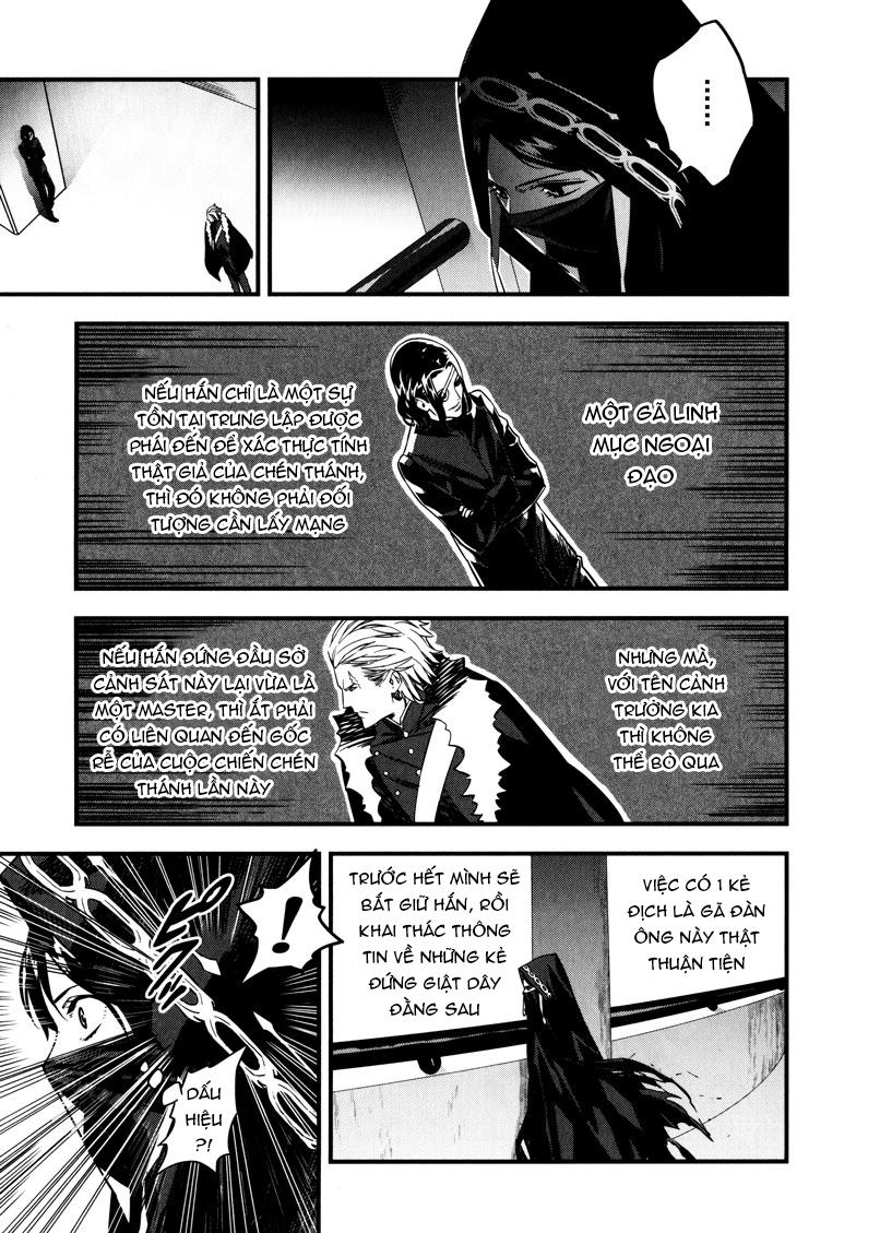 Fate/Strange Fake Chap 11 - Next Chap 12
