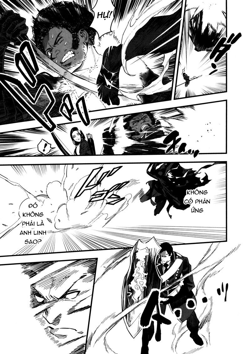 Fate/Strange Fake Chap 11 - Next Chap 12