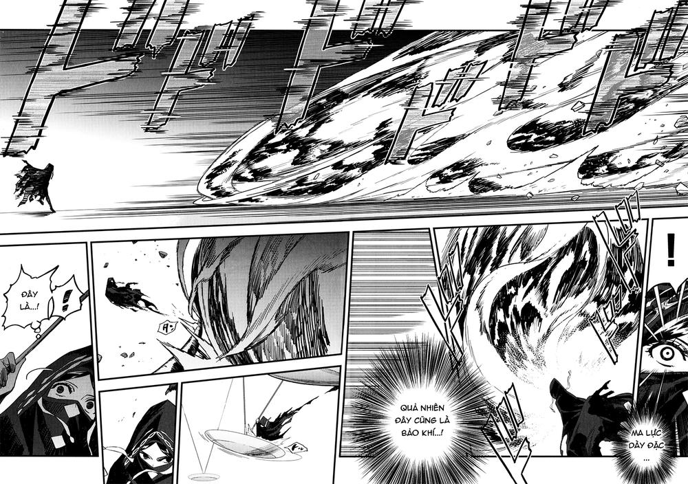 Fate/Strange Fake Chap 11 - Next Chap 12