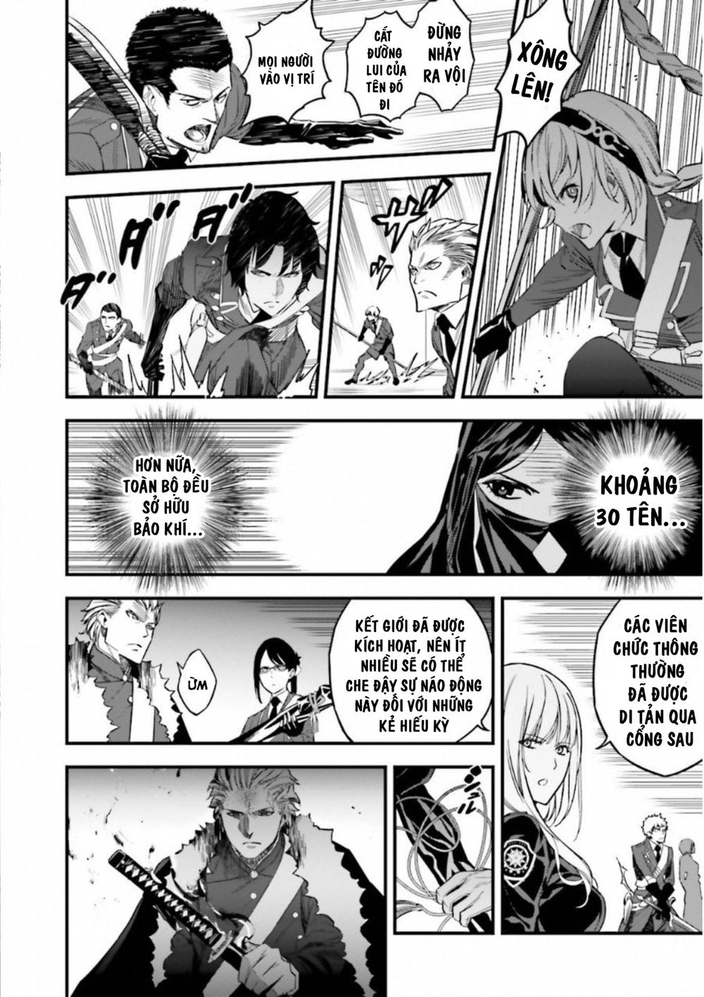Fate/Strange Fake Chap 12 - Next Chap 13