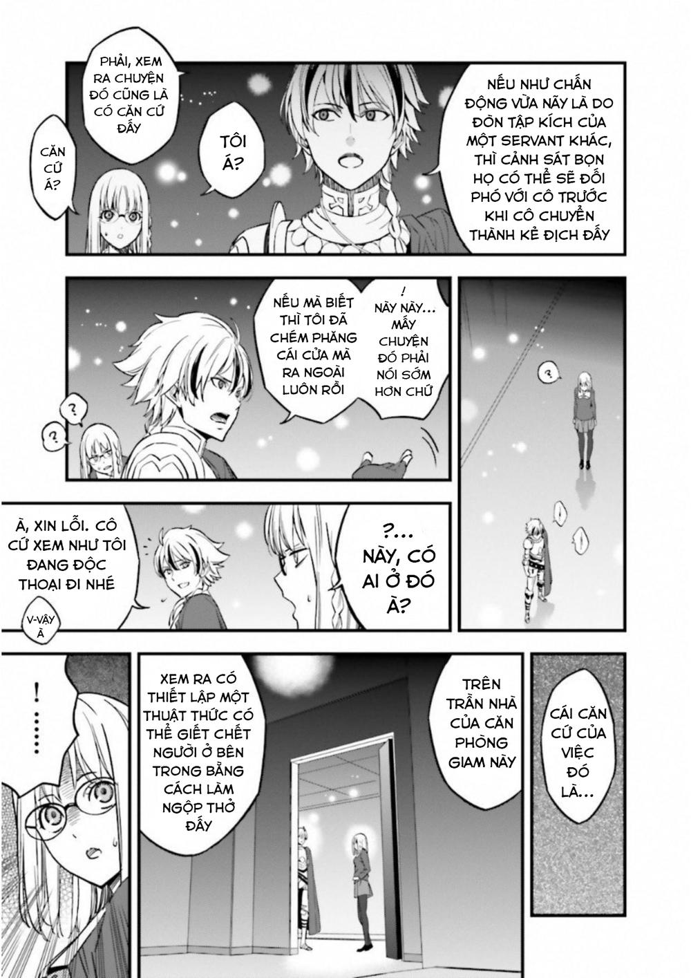 Fate/Strange Fake Chap 12 - Next Chap 13