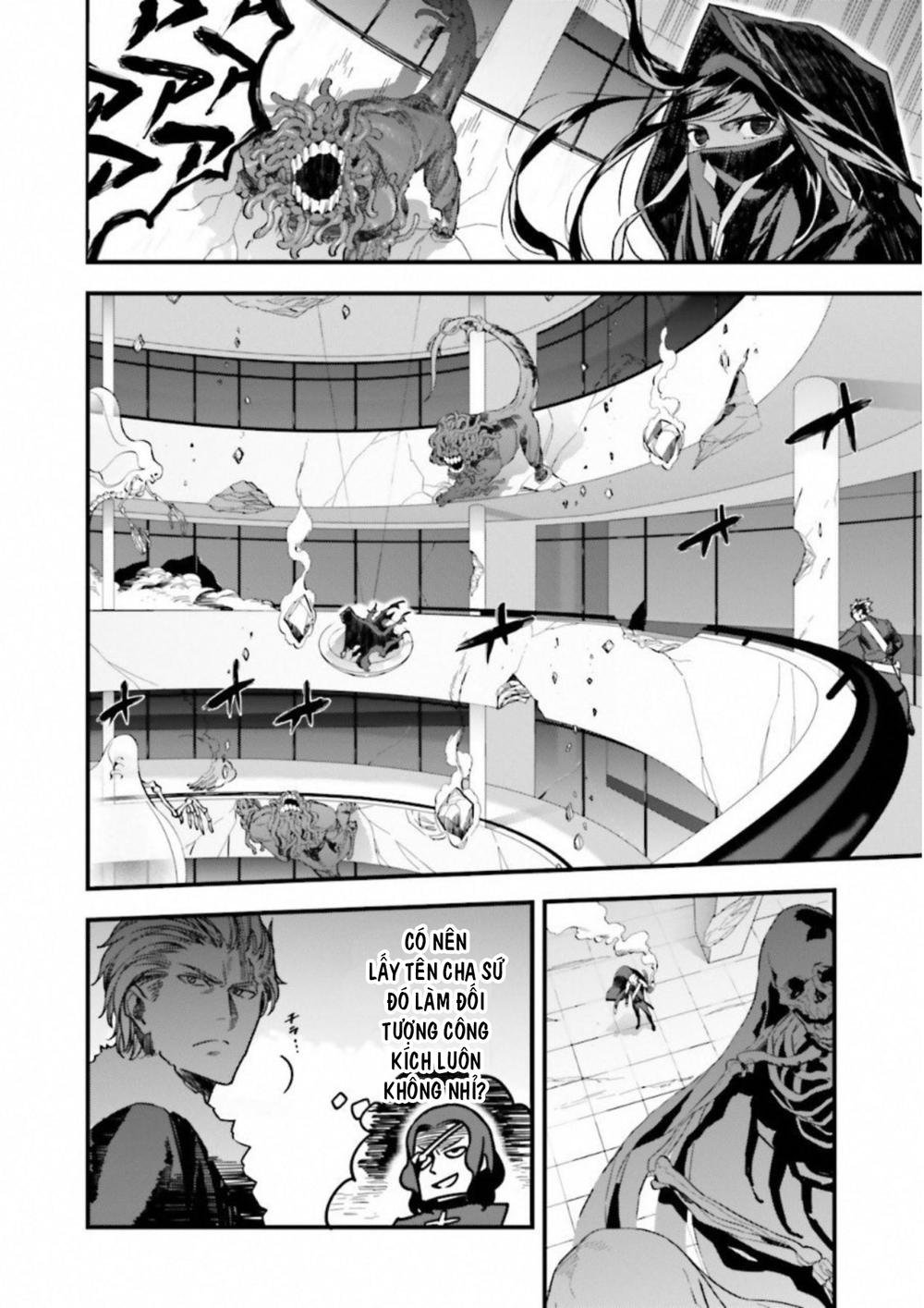 Fate/Strange Fake Chap 12 - Next Chap 13