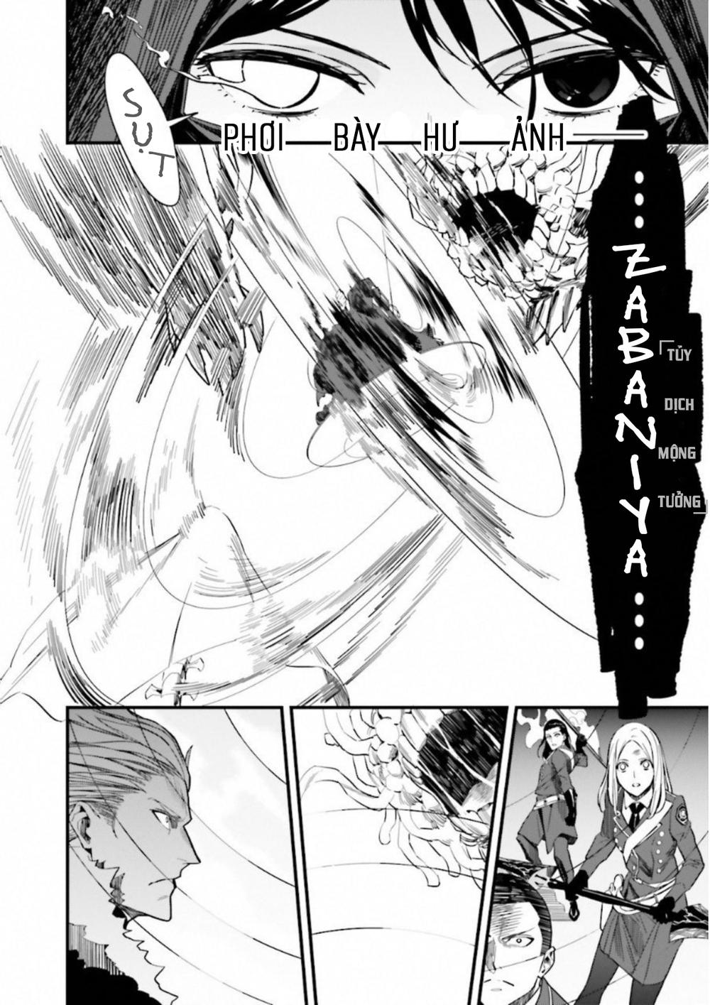 Fate/Strange Fake Chap 12 - Next Chap 13