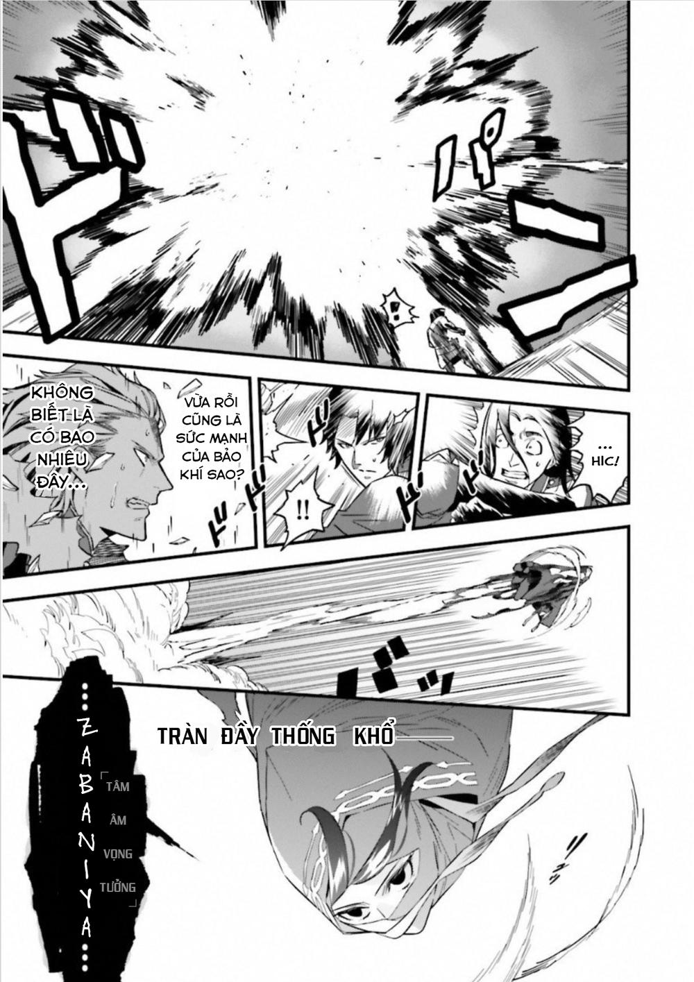 Fate/Strange Fake Chap 12 - Next Chap 13