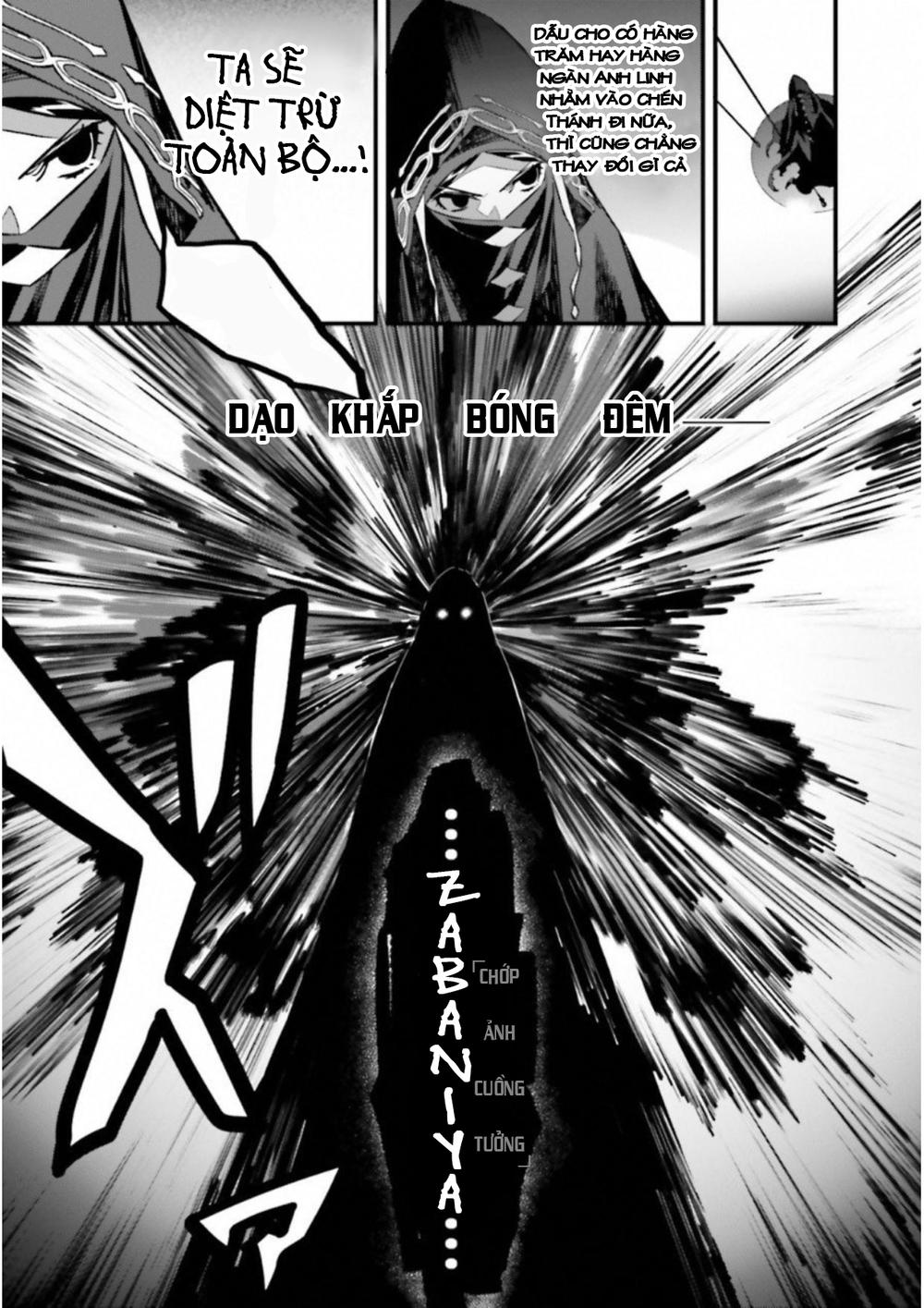 Fate/Strange Fake Chap 12 - Next Chap 13