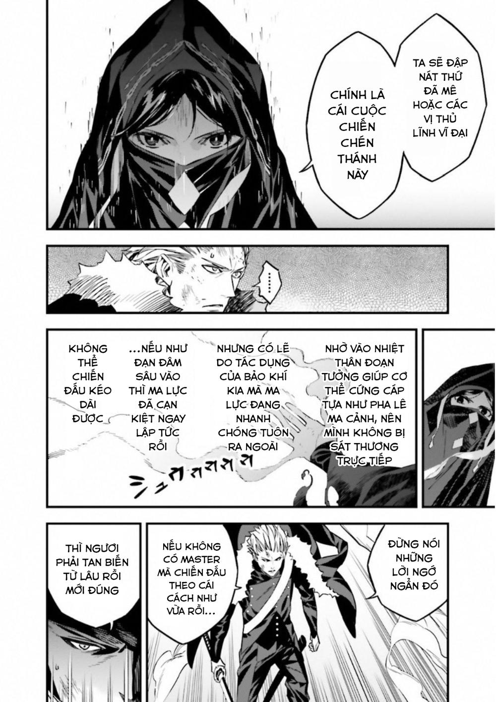 Fate/Strange Fake Chap 12 - Next Chap 13