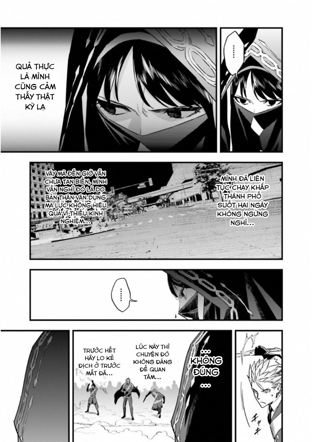 Fate/Strange Fake Chap 12 - Next Chap 13
