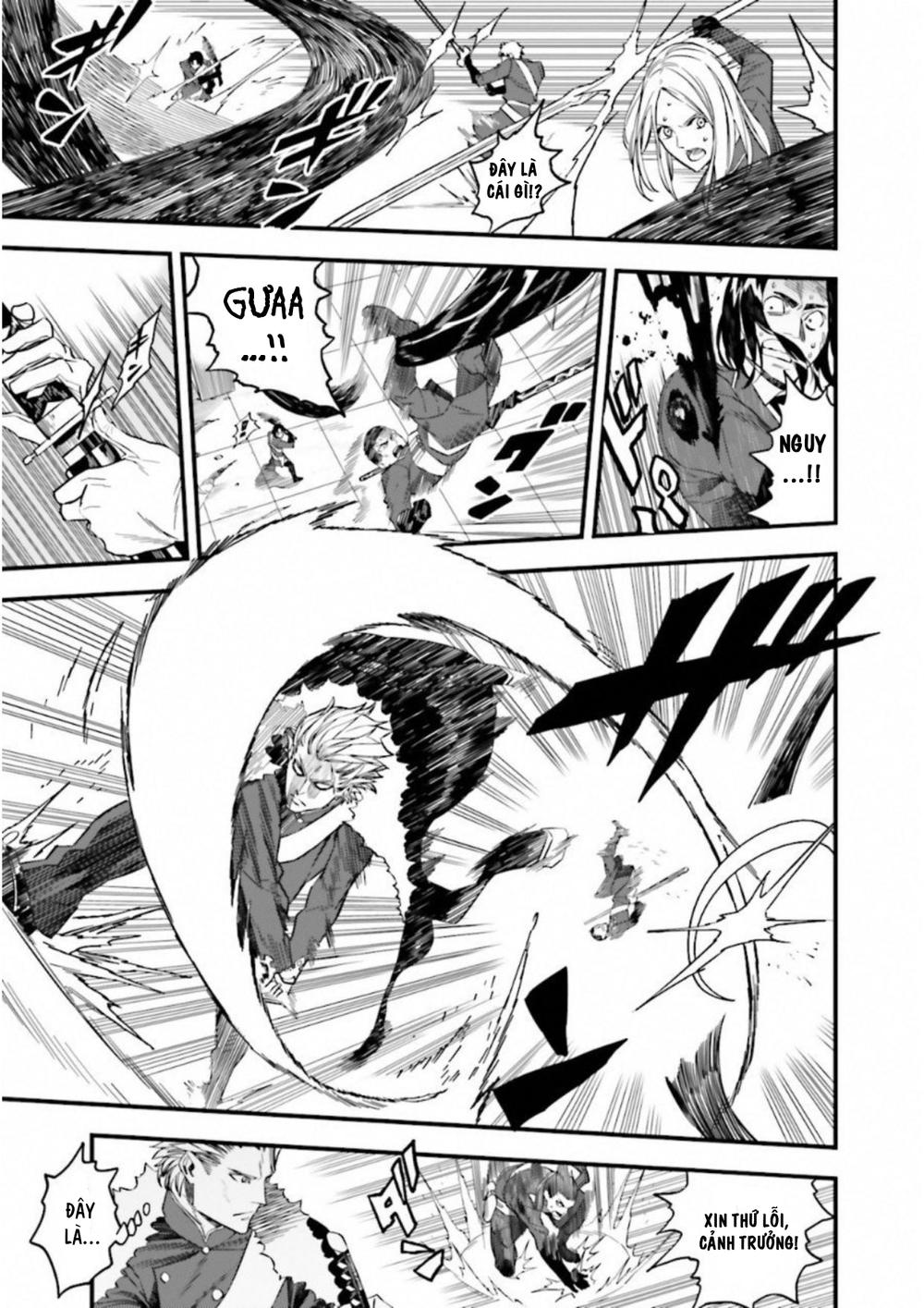 Fate/Strange Fake Chap 12 - Next Chap 13