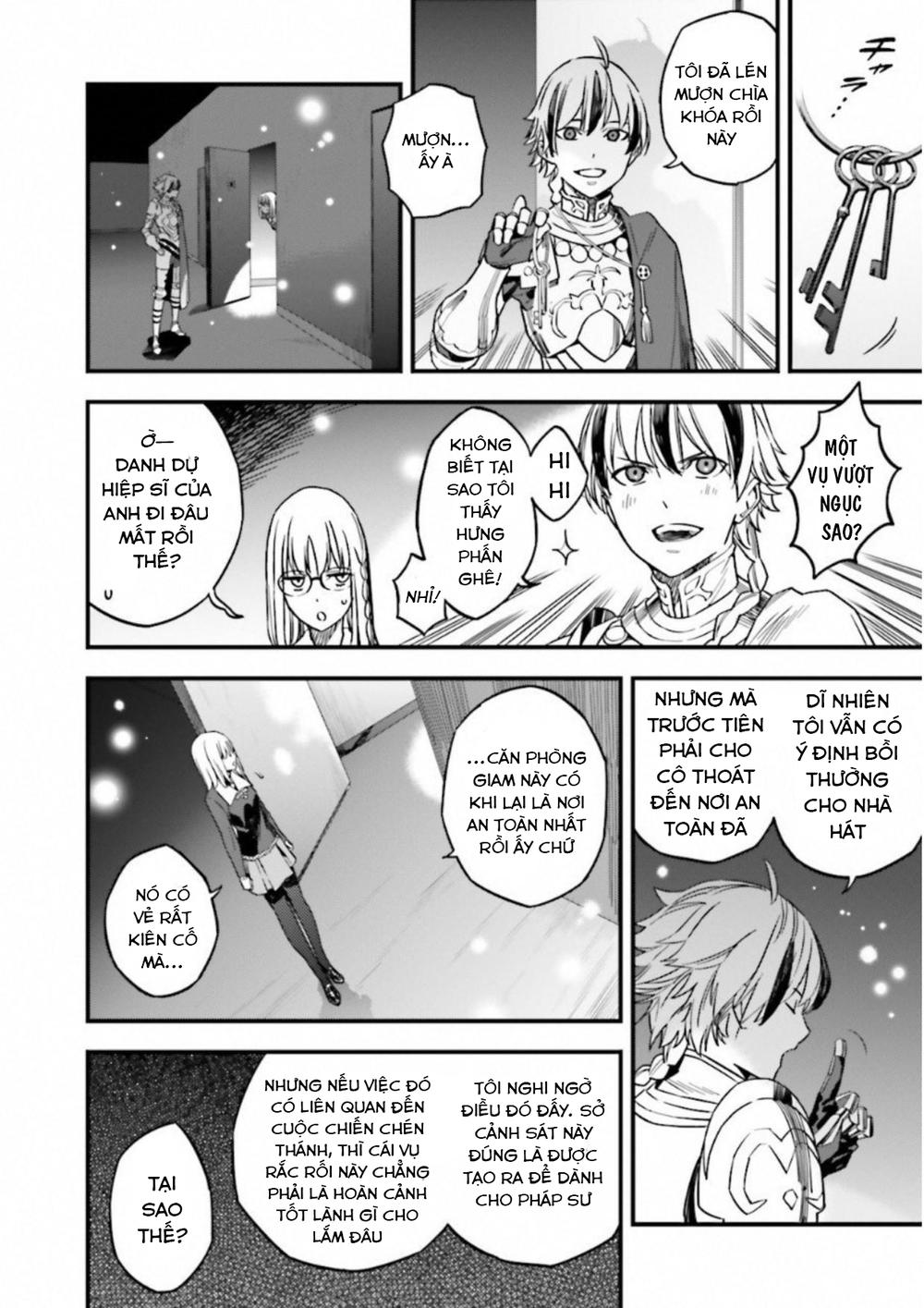 Fate/Strange Fake Chap 12 - Next Chap 13