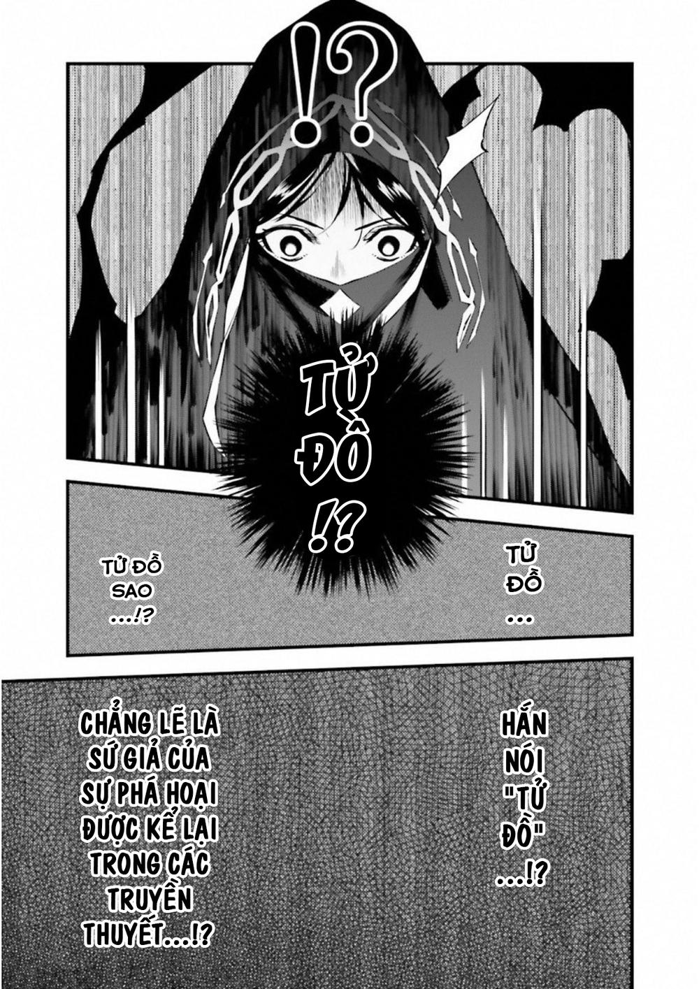 Fate/Strange Fake Chap 13 - Next Chap 14