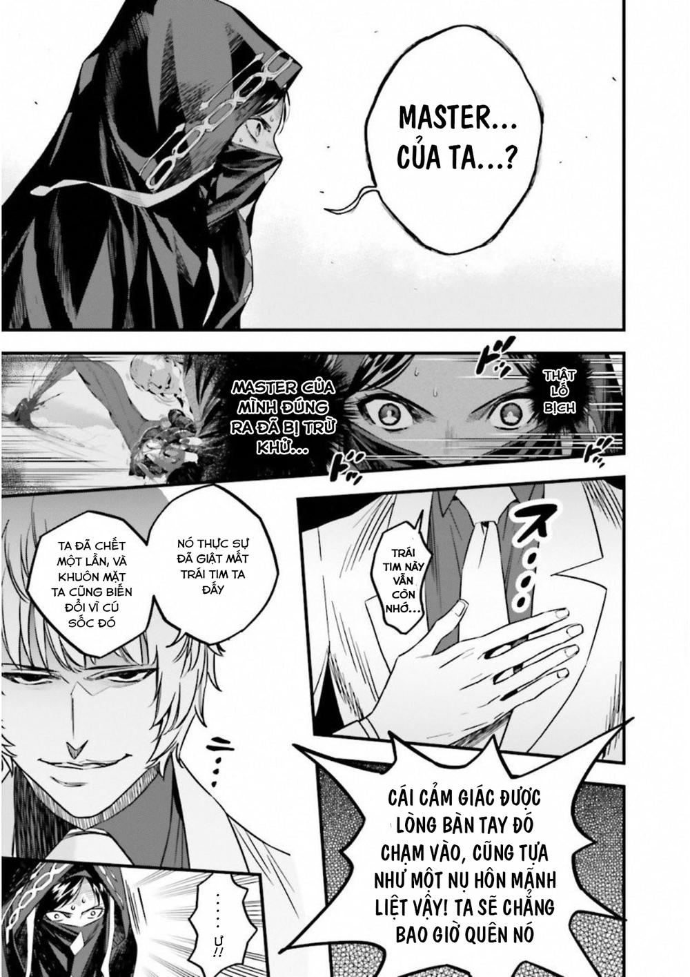 Fate/Strange Fake Chap 13 - Next Chap 14