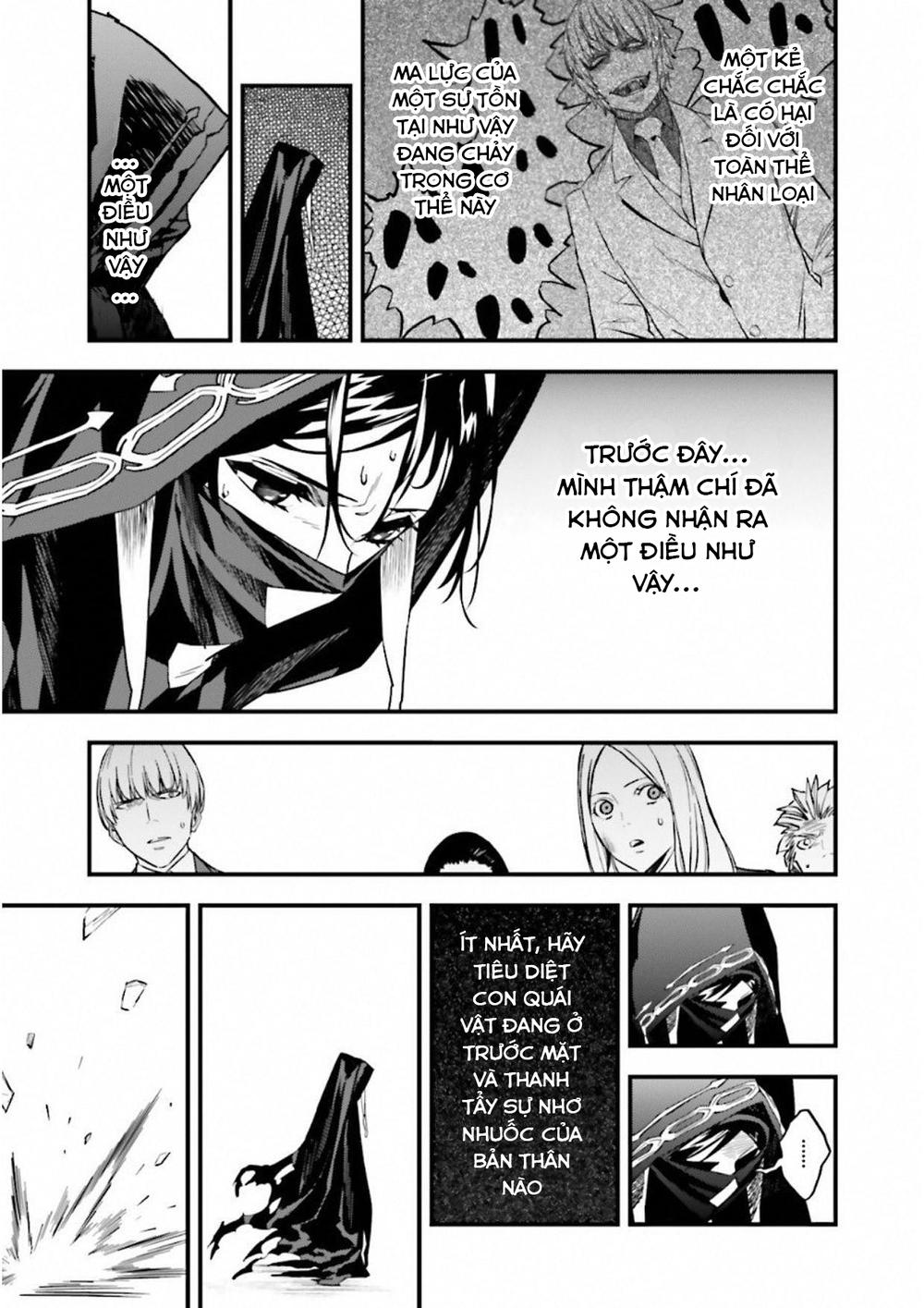 Fate/Strange Fake Chap 13 - Next Chap 14