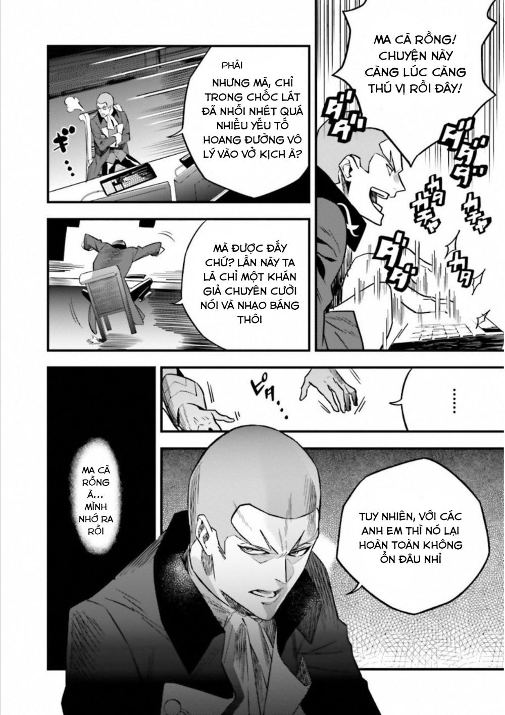 Fate/Strange Fake Chap 13 - Next Chap 14