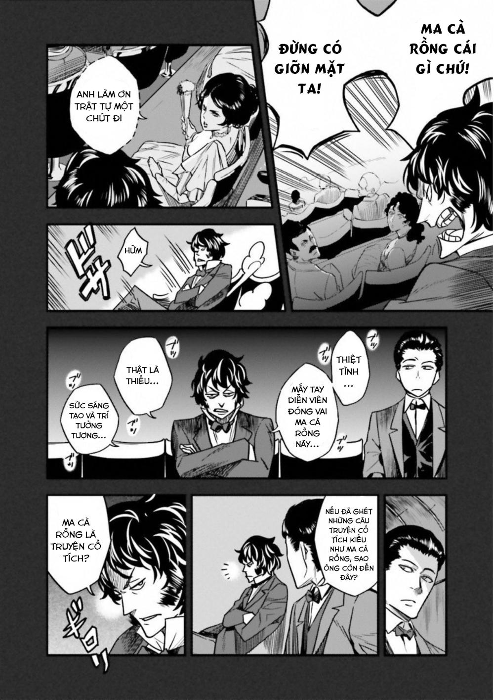 Fate/Strange Fake Chap 13 - Next Chap 14