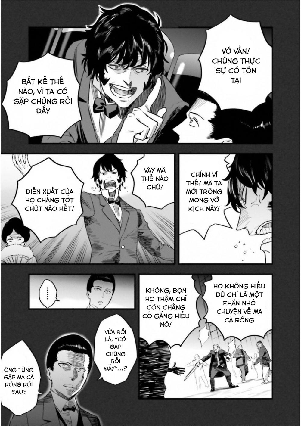 Fate/Strange Fake Chap 13 - Next Chap 14