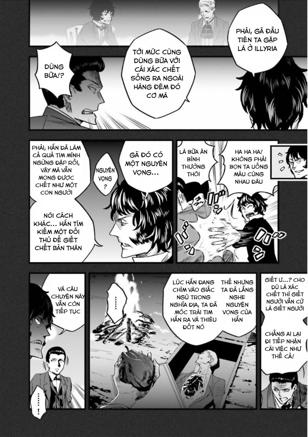 Fate/Strange Fake Chap 13 - Next Chap 14