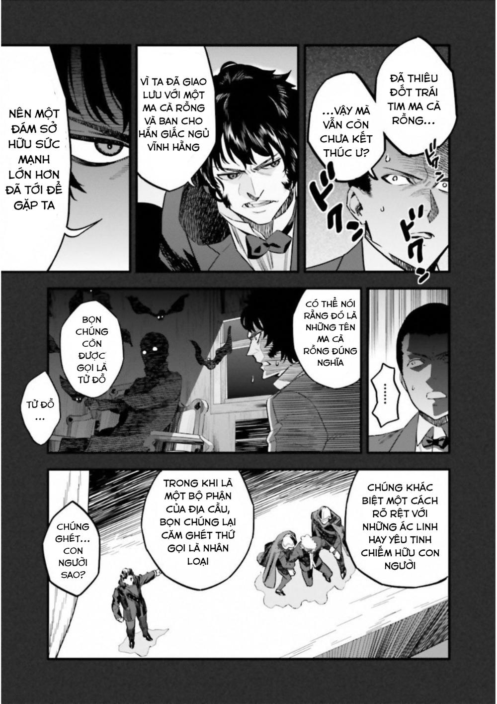 Fate/Strange Fake Chap 13 - Next Chap 14