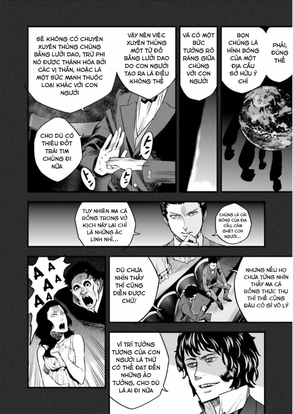 Fate/Strange Fake Chap 13 - Next Chap 14