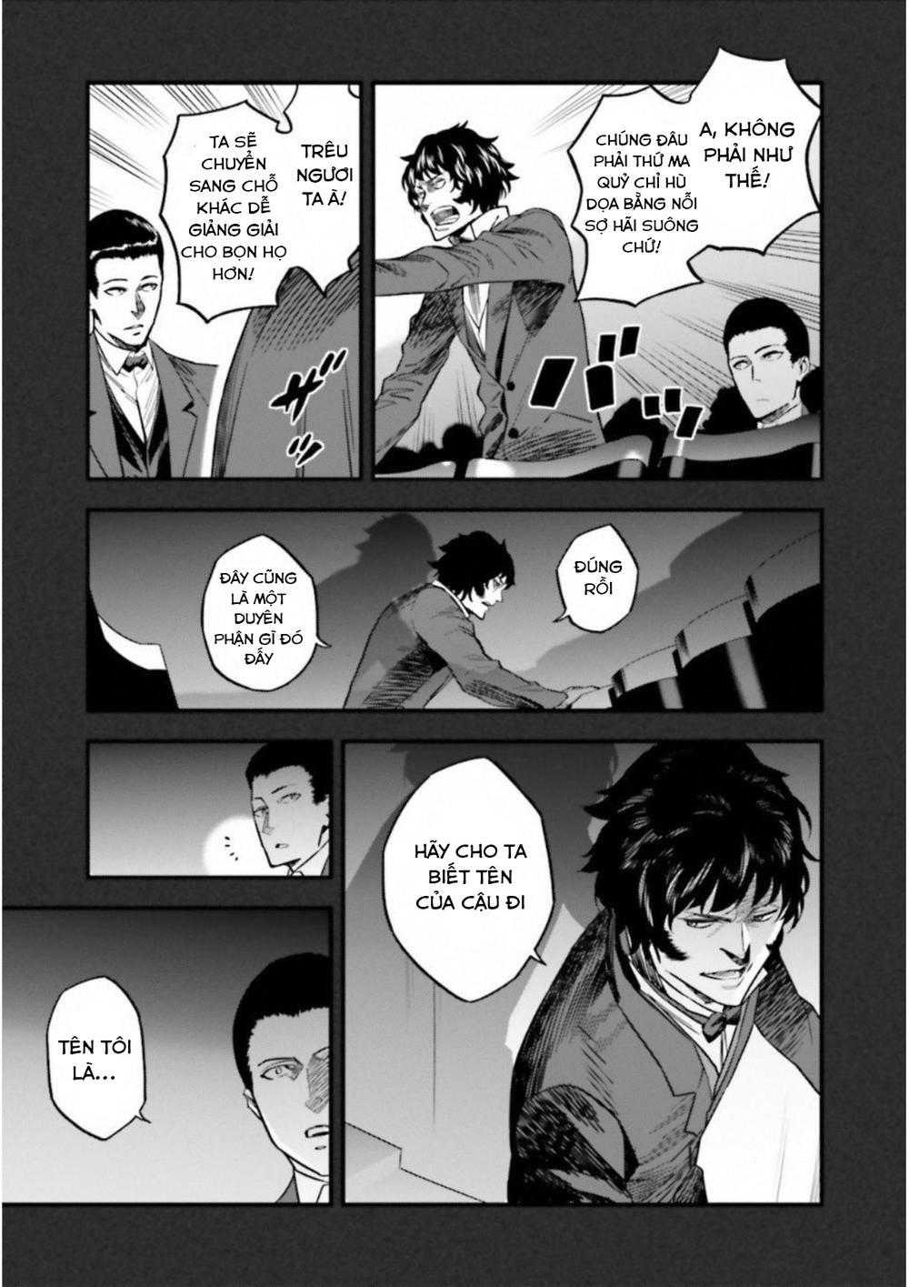 Fate/Strange Fake Chap 13 - Next Chap 14
