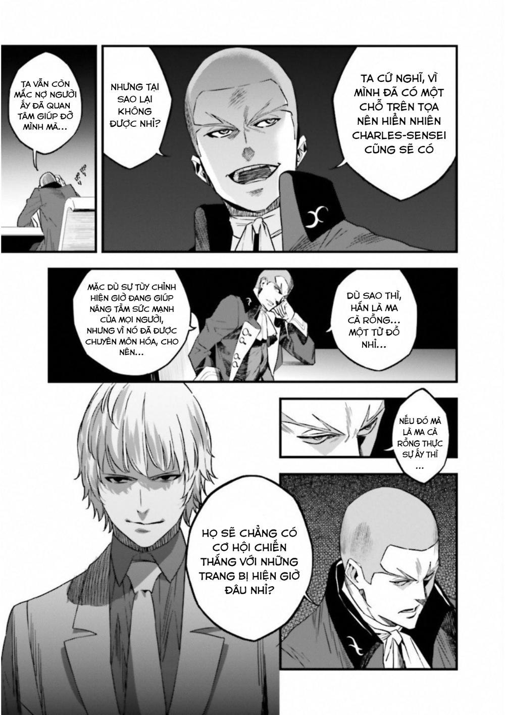 Fate/Strange Fake Chap 13 - Next Chap 14