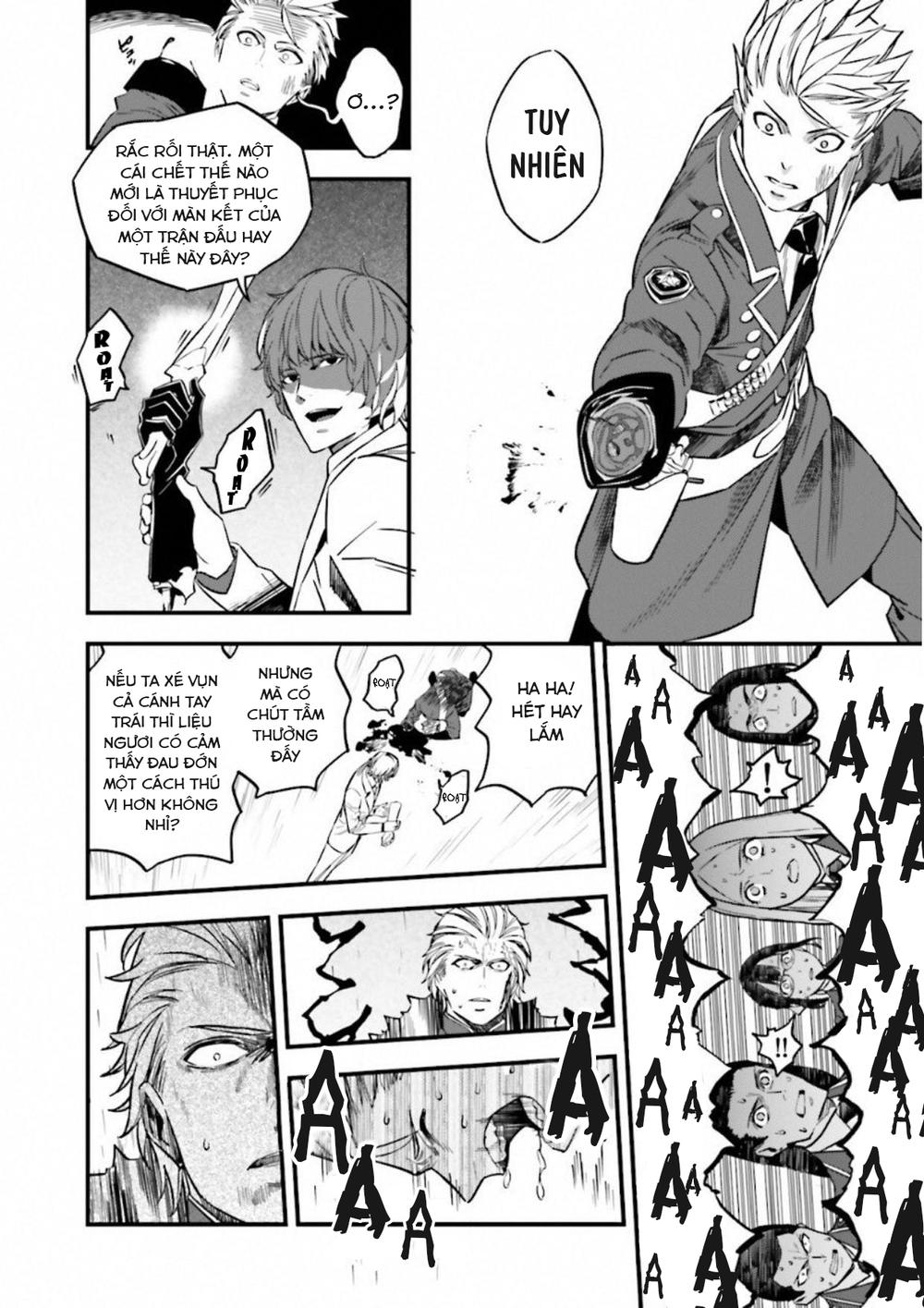 Fate/Strange Fake Chap 13 - Next Chap 14