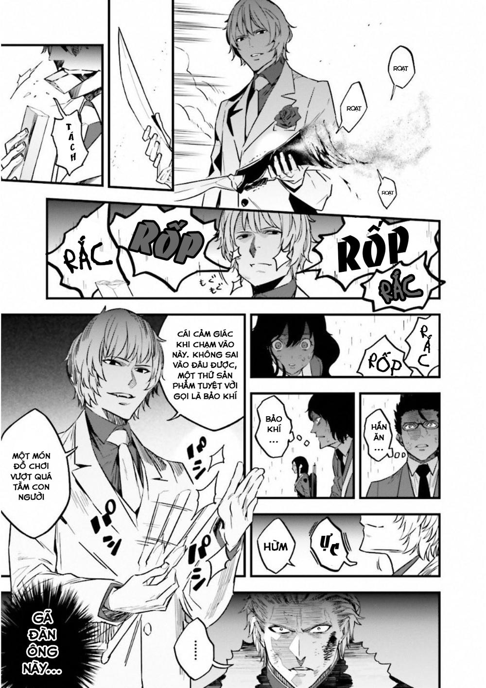 Fate/Strange Fake Chap 13 - Next Chap 14