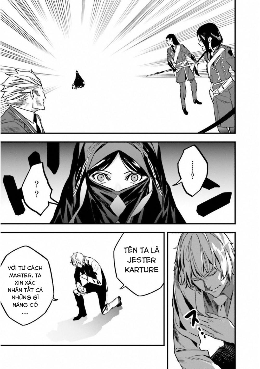 Fate/Strange Fake Chap 13 - Next Chap 14