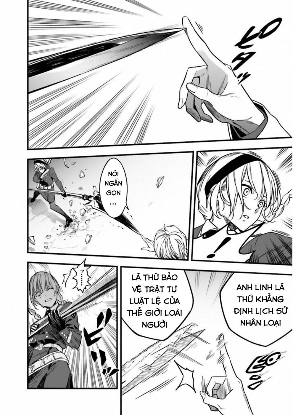 Fate/Strange Fake Chap 14 - Next Chap 15