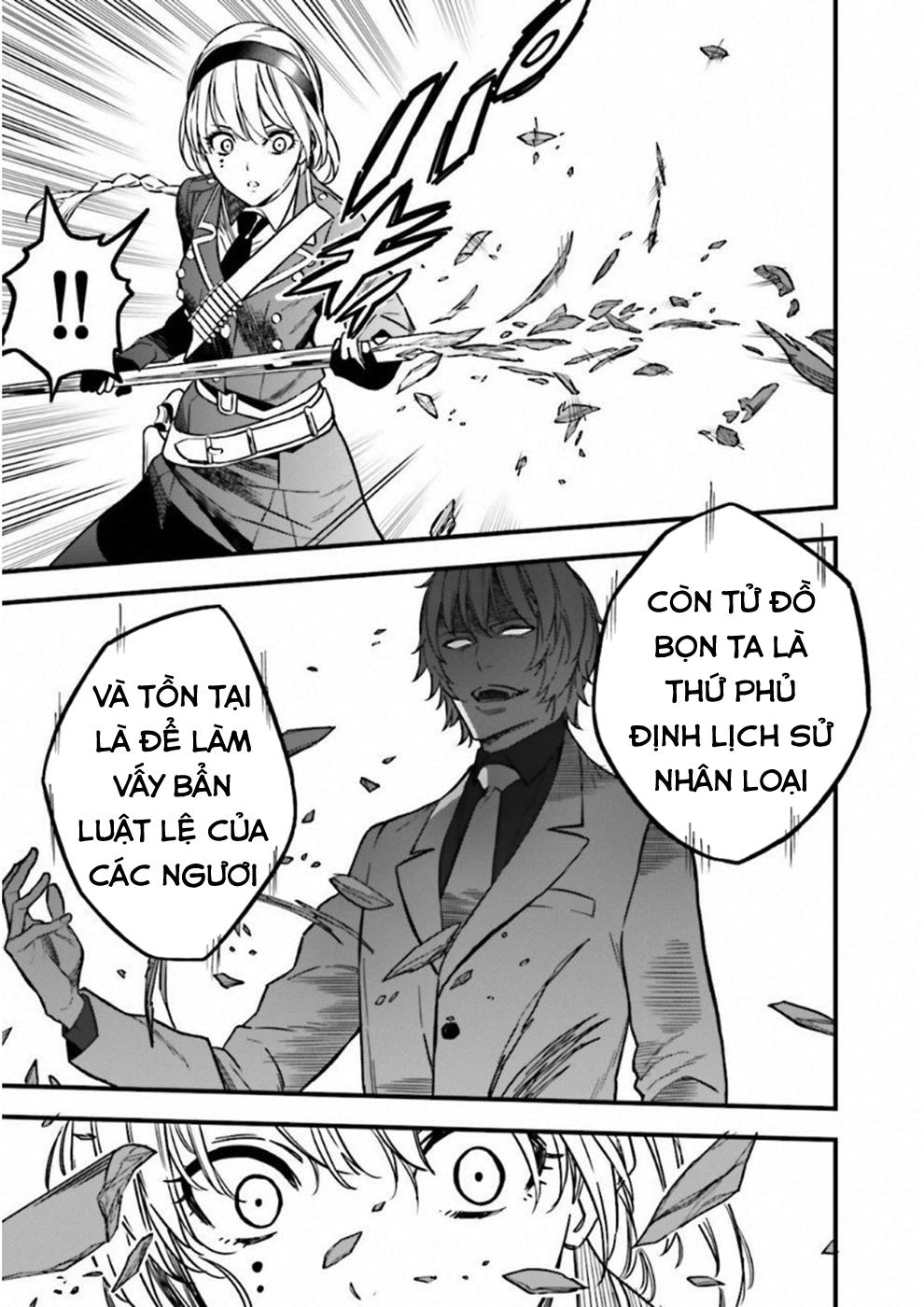 Fate/Strange Fake Chap 14 - Next Chap 15