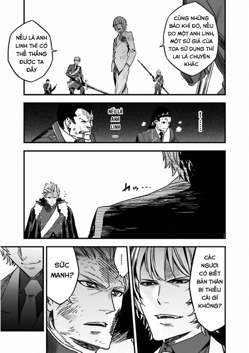 Fate/Strange Fake Chap 14 - Next Chap 15