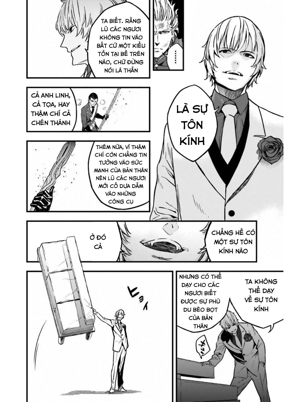 Fate/Strange Fake Chap 14 - Next Chap 15