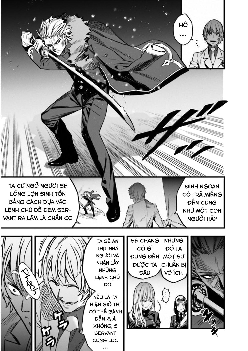 Fate/Strange Fake Chap 14 - Next Chap 15