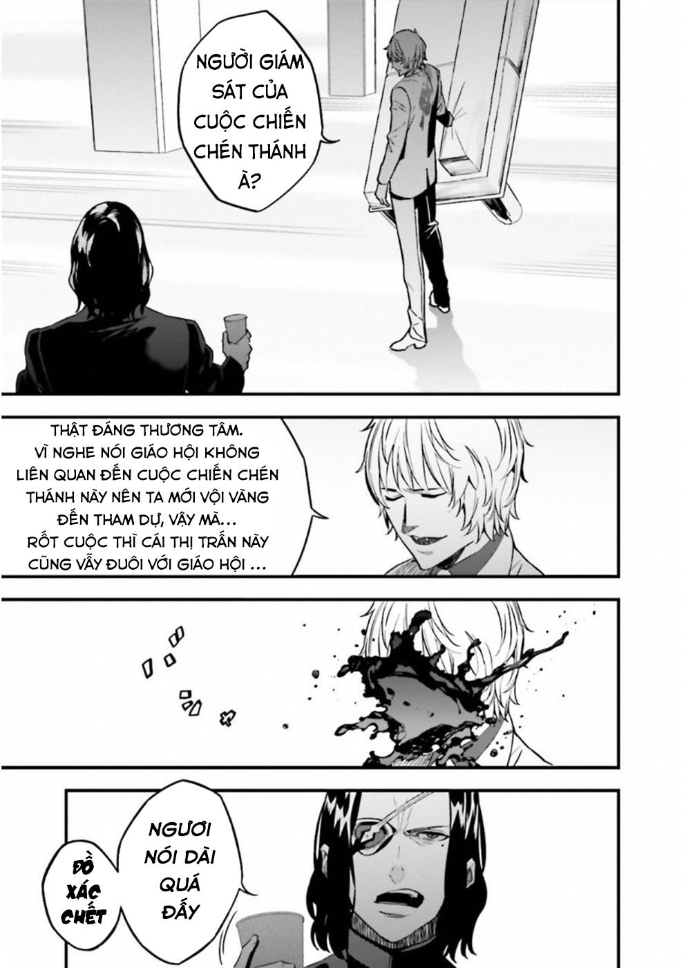Fate/Strange Fake Chap 14 - Next Chap 15