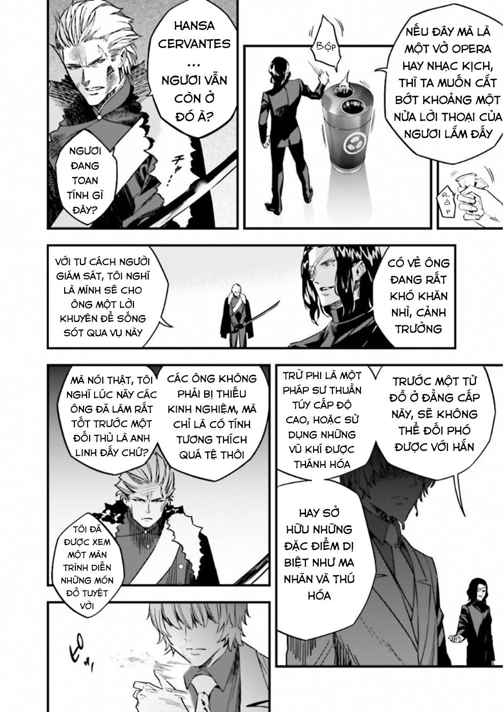 Fate/Strange Fake Chap 14 - Next Chap 15