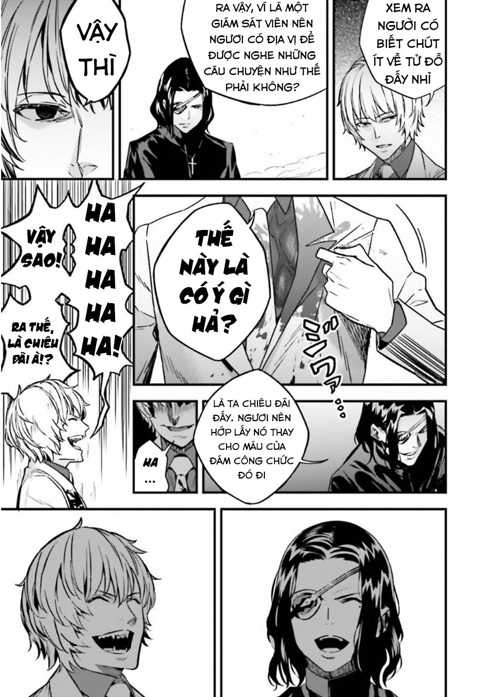 Fate/Strange Fake Chap 14 - Next Chap 15