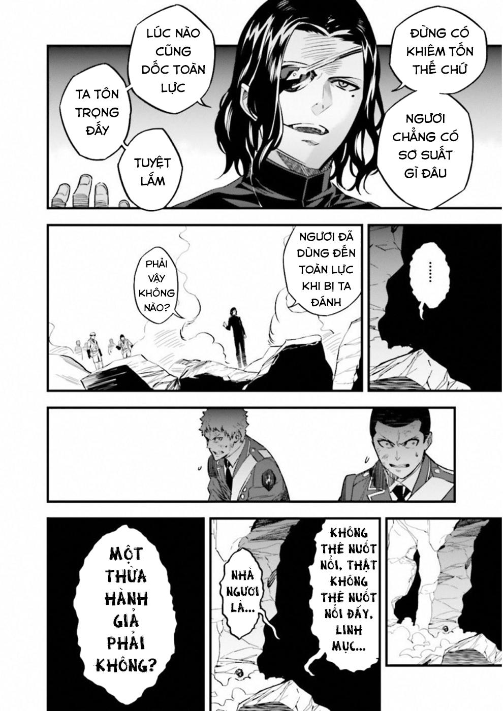 Fate/Strange Fake Chap 14 - Next Chap 15