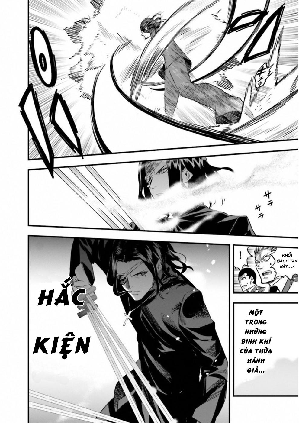 Fate/Strange Fake Chap 14 - Next Chap 15